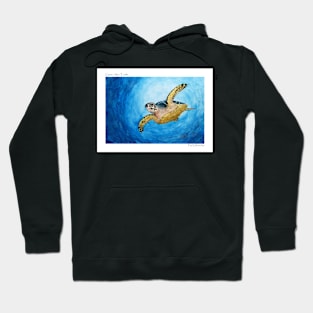 Green Sea Turtle Hoodie